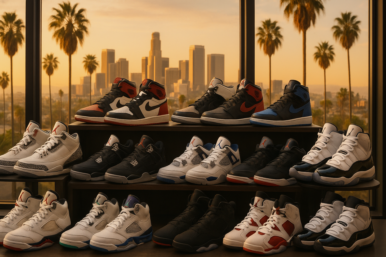 ADD SOME MORE REALISTIC RETRO JORDANS